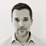 Portrait photograph of Luc Chounet-Cambas