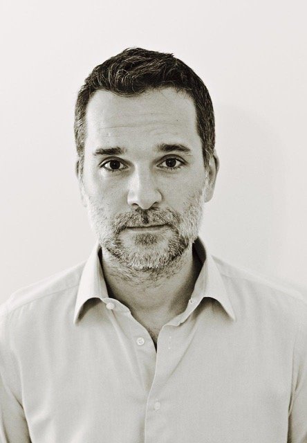 Portrait photograph of Luc Chounet-Cambas